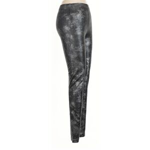 High line collective Stylish Black and metallic Women's tights
